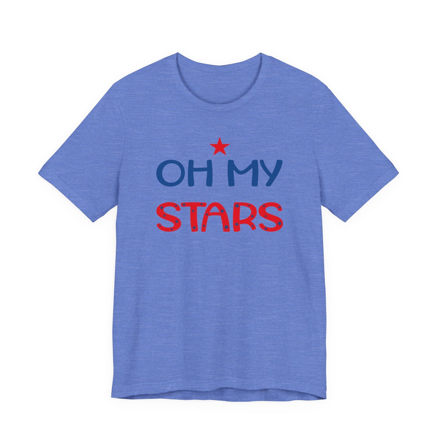 Oh My Stars Patriotic T-Shirt
