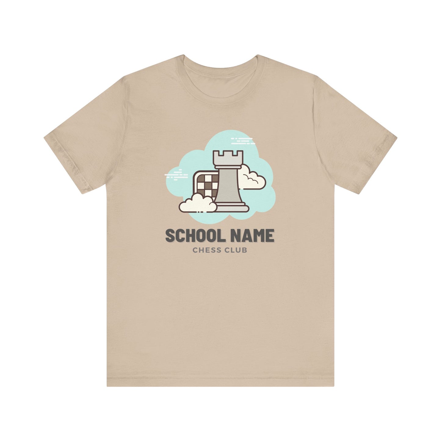Chess Club Unisex Tee 4