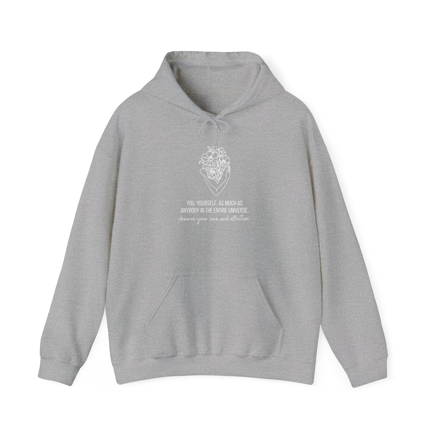 You Matter Love Unisex Hooded Sweatshirt