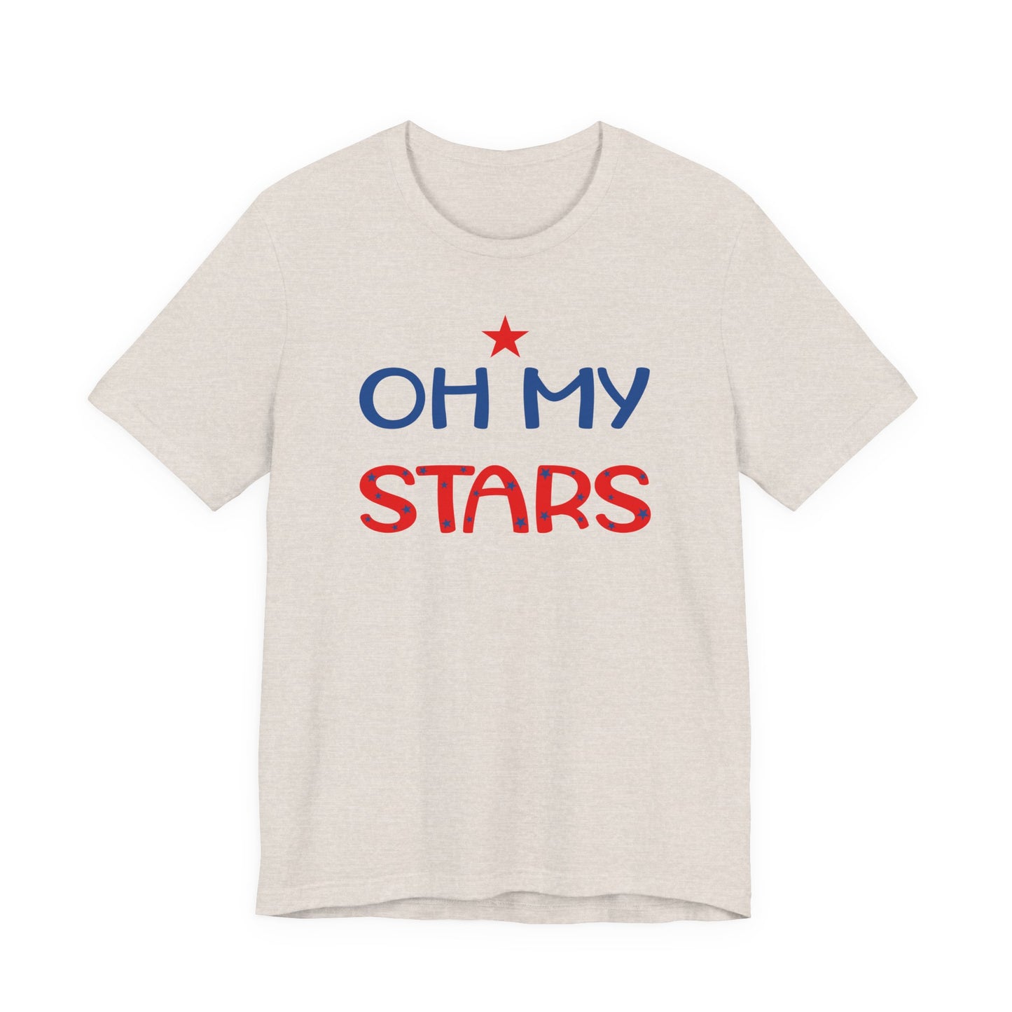 Oh My Stars Patriotic T-Shirt