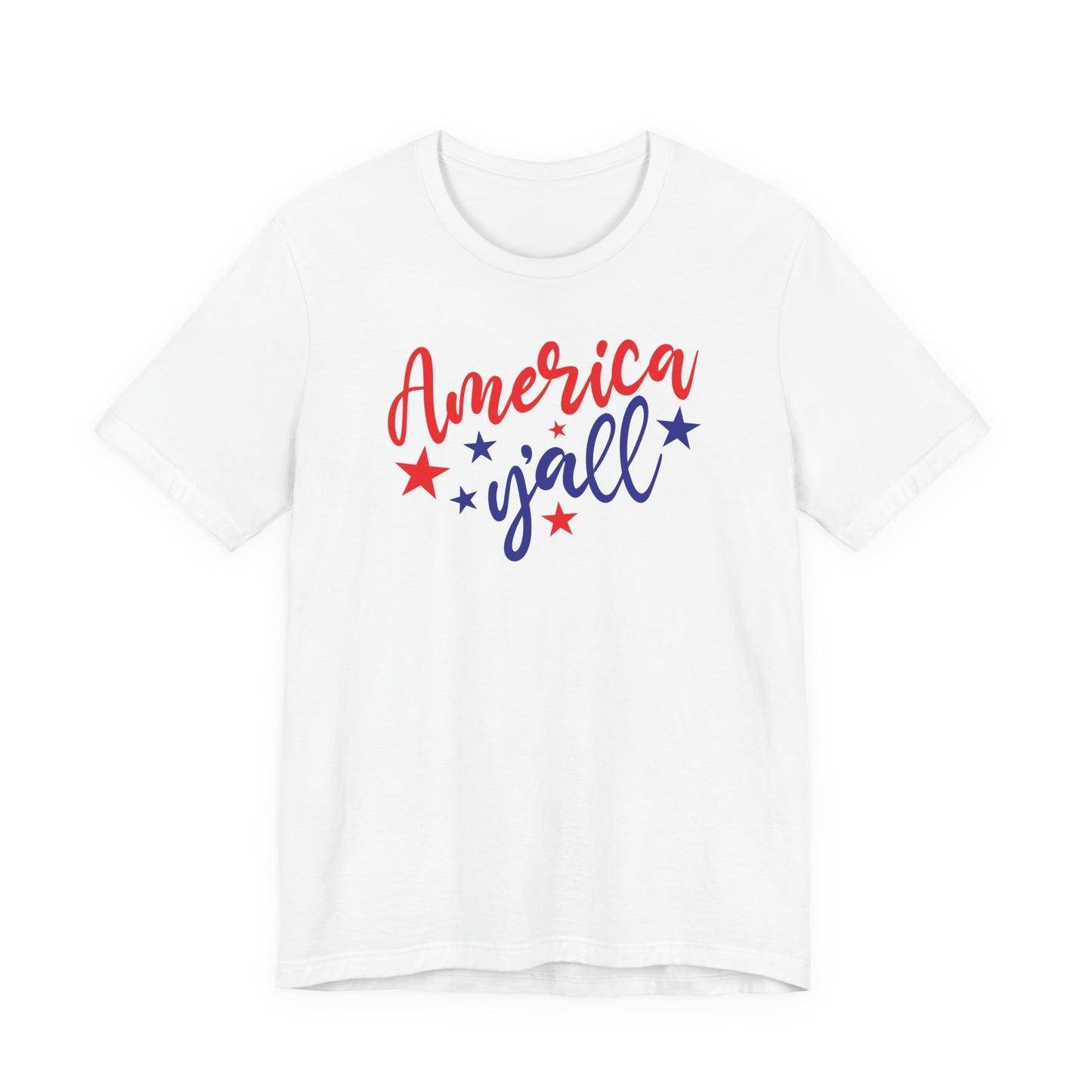 Patriotic America Y'all T-Shirt
