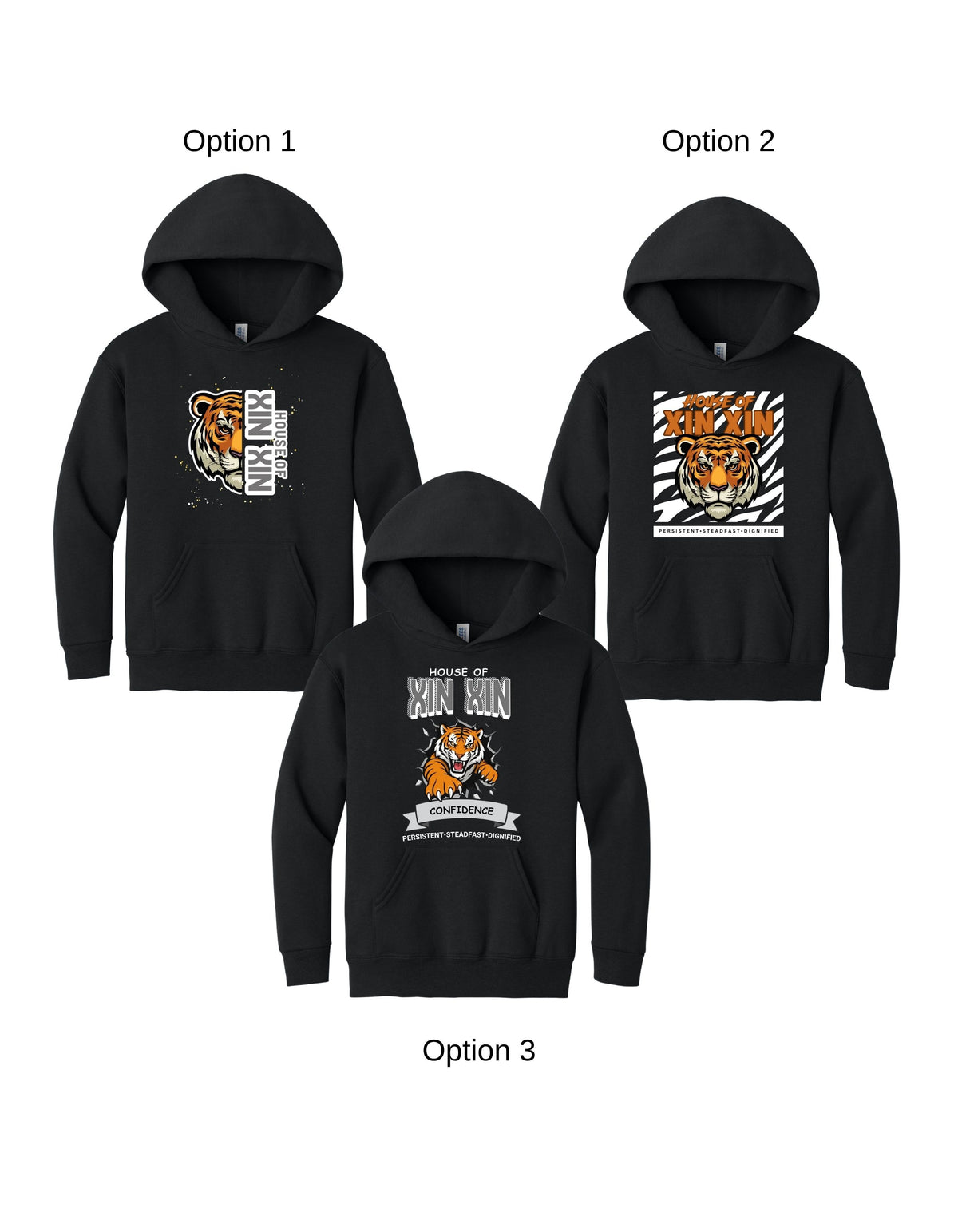 KPS House Xin Xin Adult/Youth Hoodie