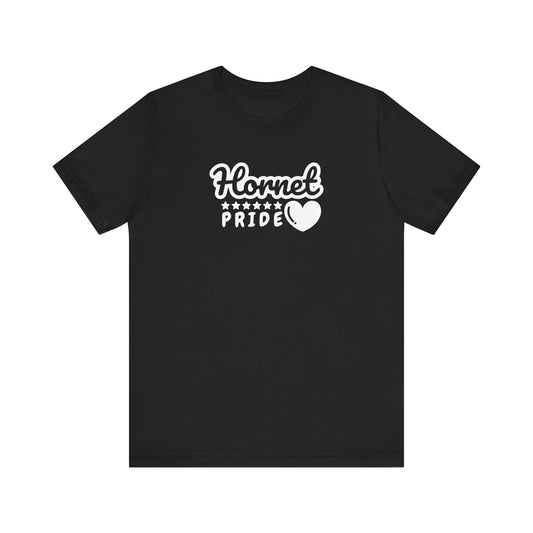 Team School Pride Hornet Heart Tee