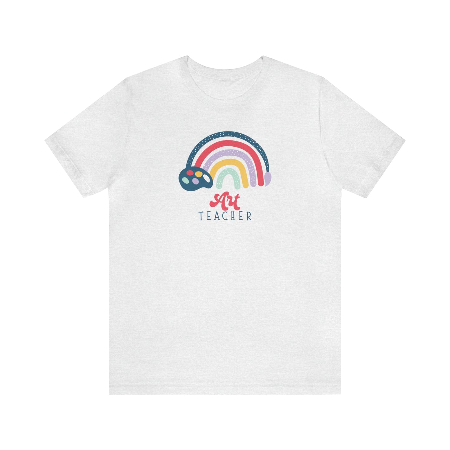 Art Teacher Rainbow Tee