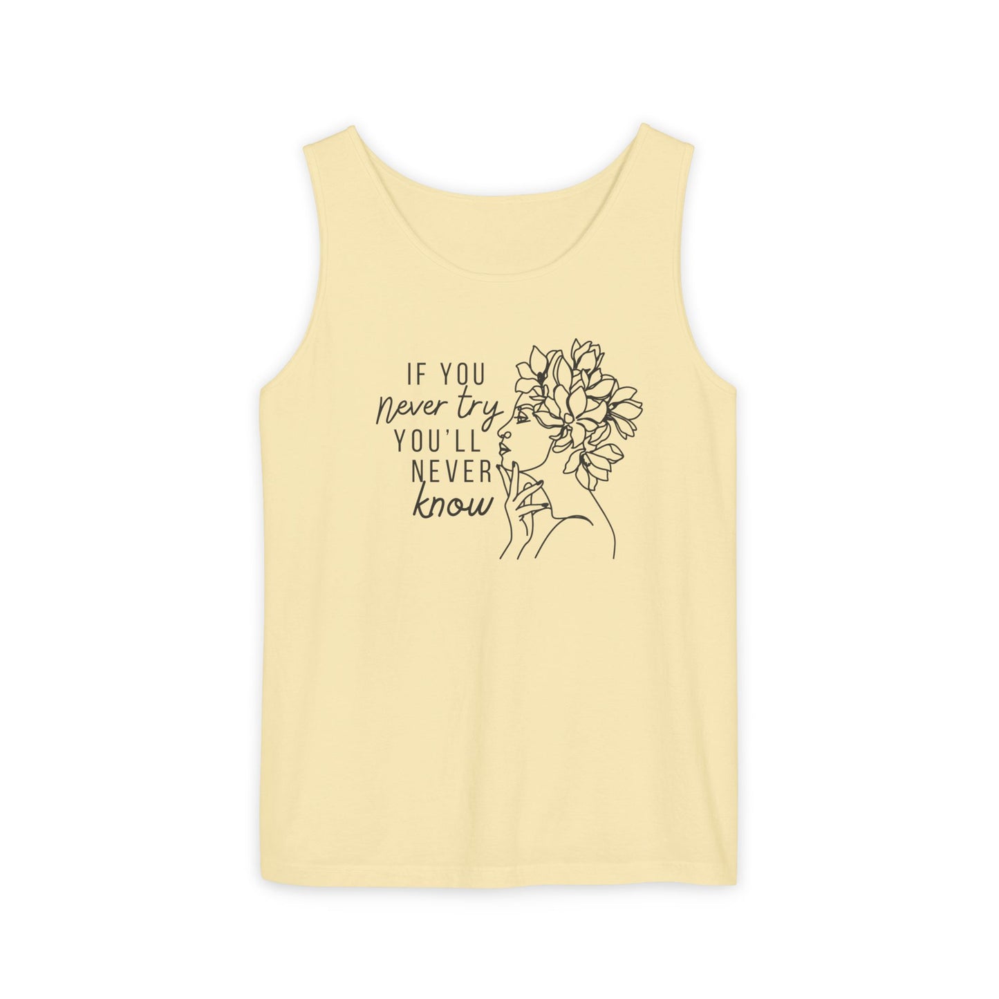You Matter Try Unisex Tank Top