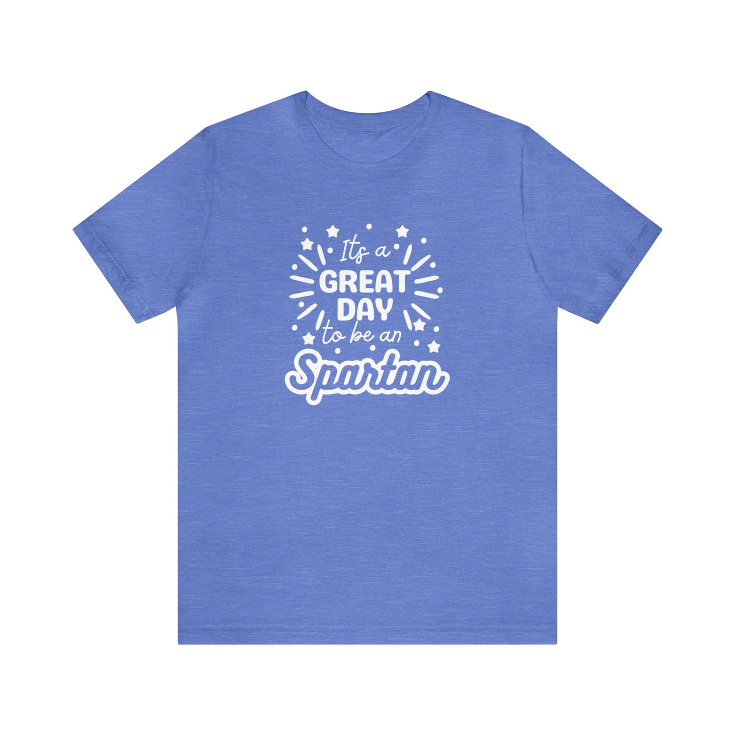 School Pride Spartan Tee