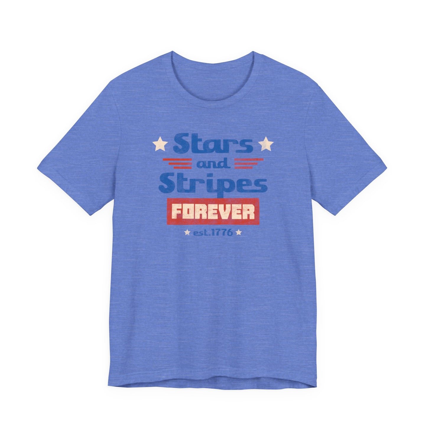 Patriotic Stars & Stripes T-Shirt