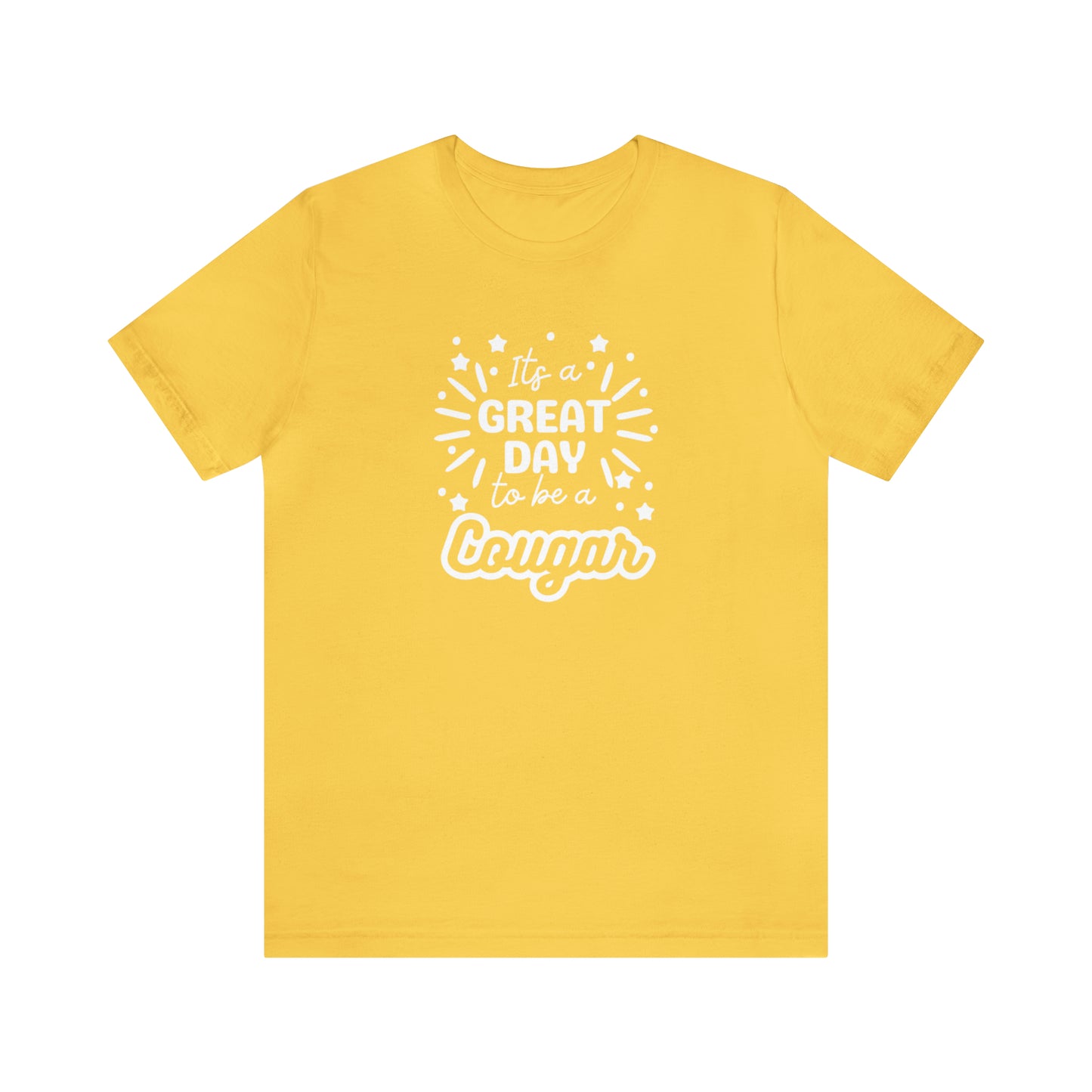 School Pride Cougar Tee