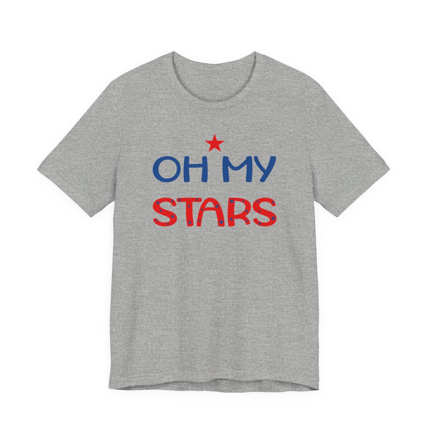 Oh My Stars Patriotic T-Shirt