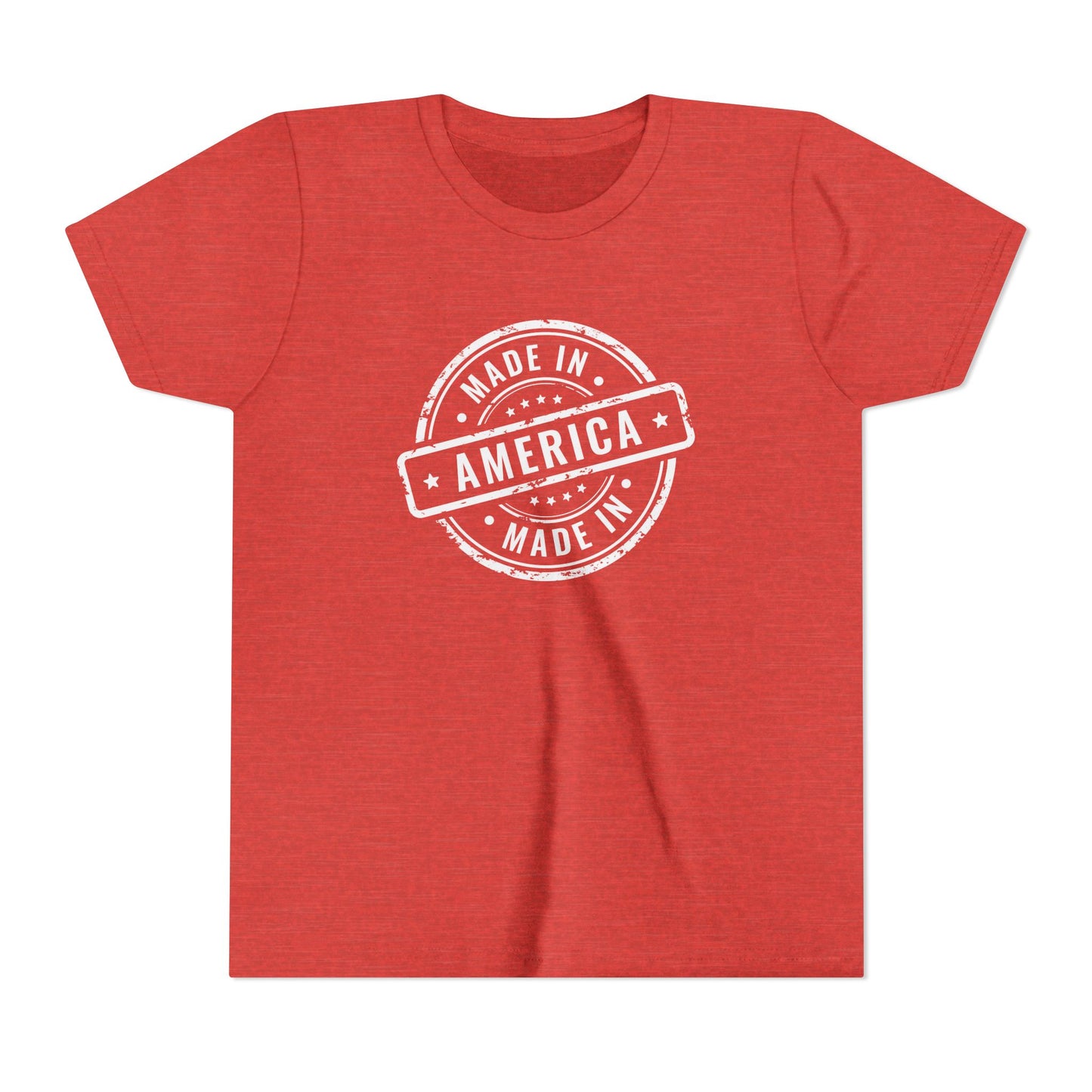 Patriotic Made in America Youth Tee