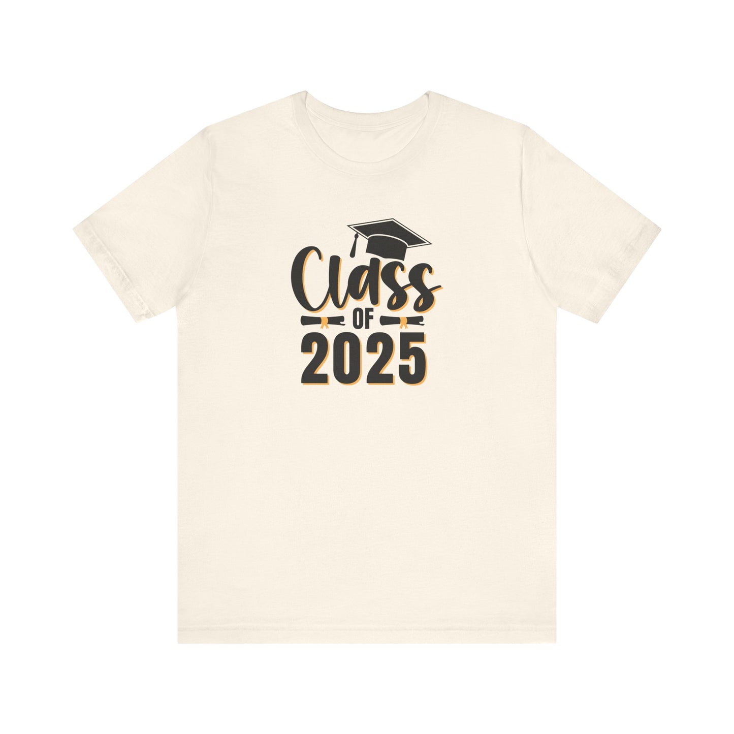 Senior Class of 2025 Unisex Jersey Short Sleeve Tee Senior Gifts Senior Grad