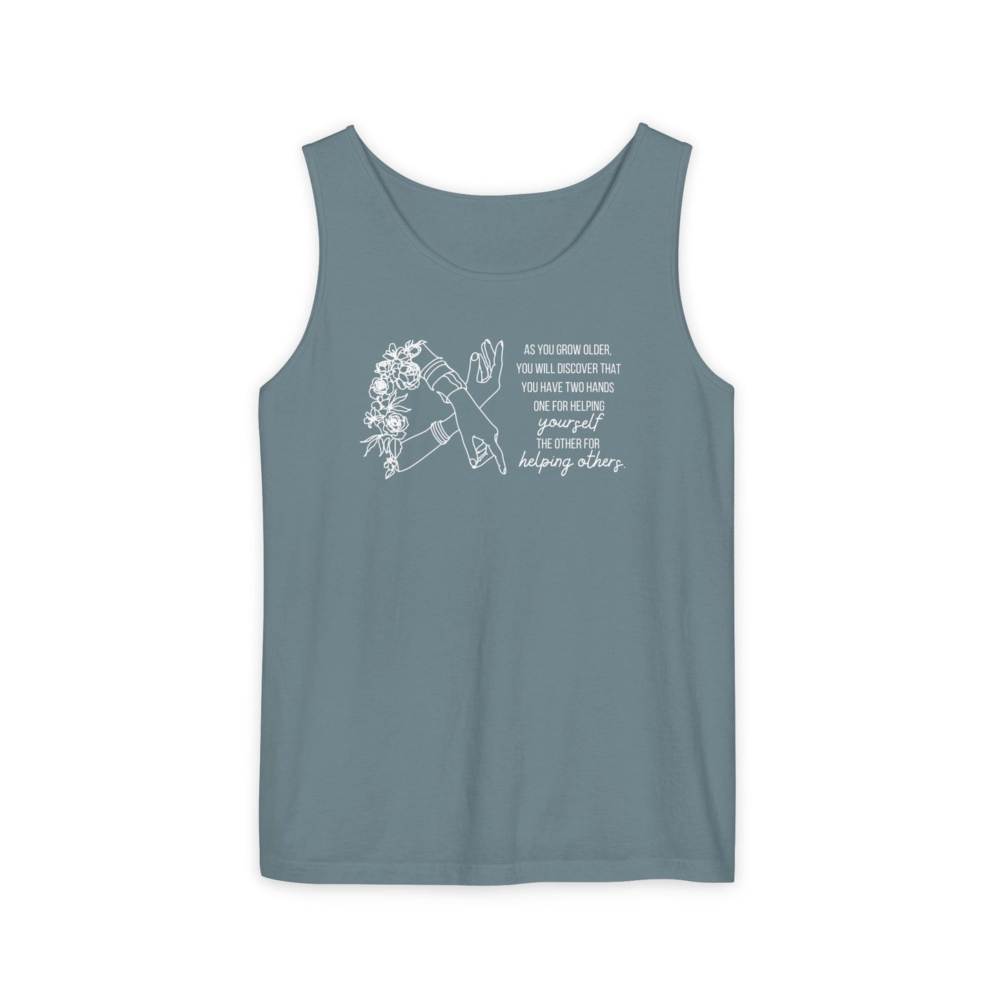 You Matter Hands Unisex Tank Top