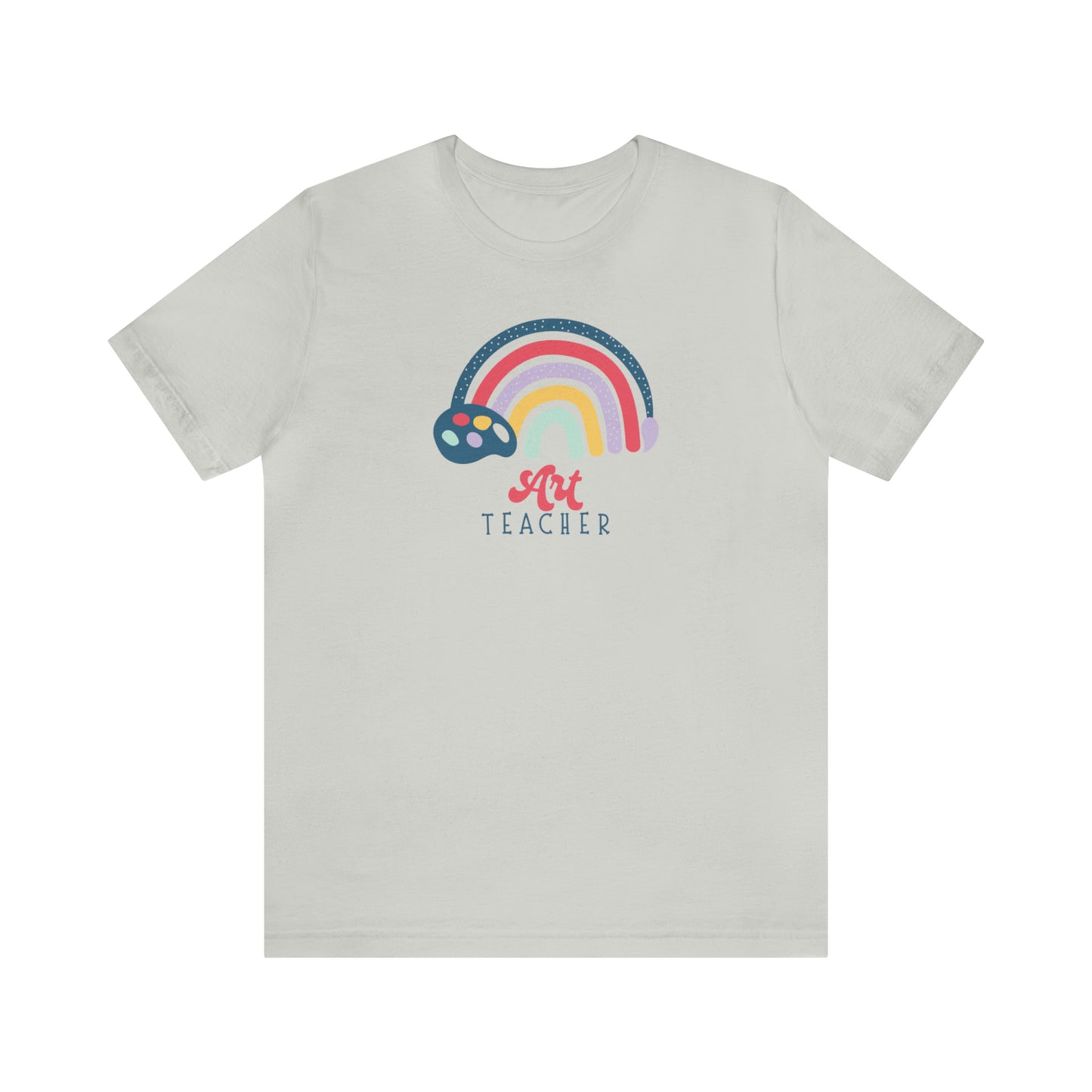 Art Teacher Rainbow Tee
