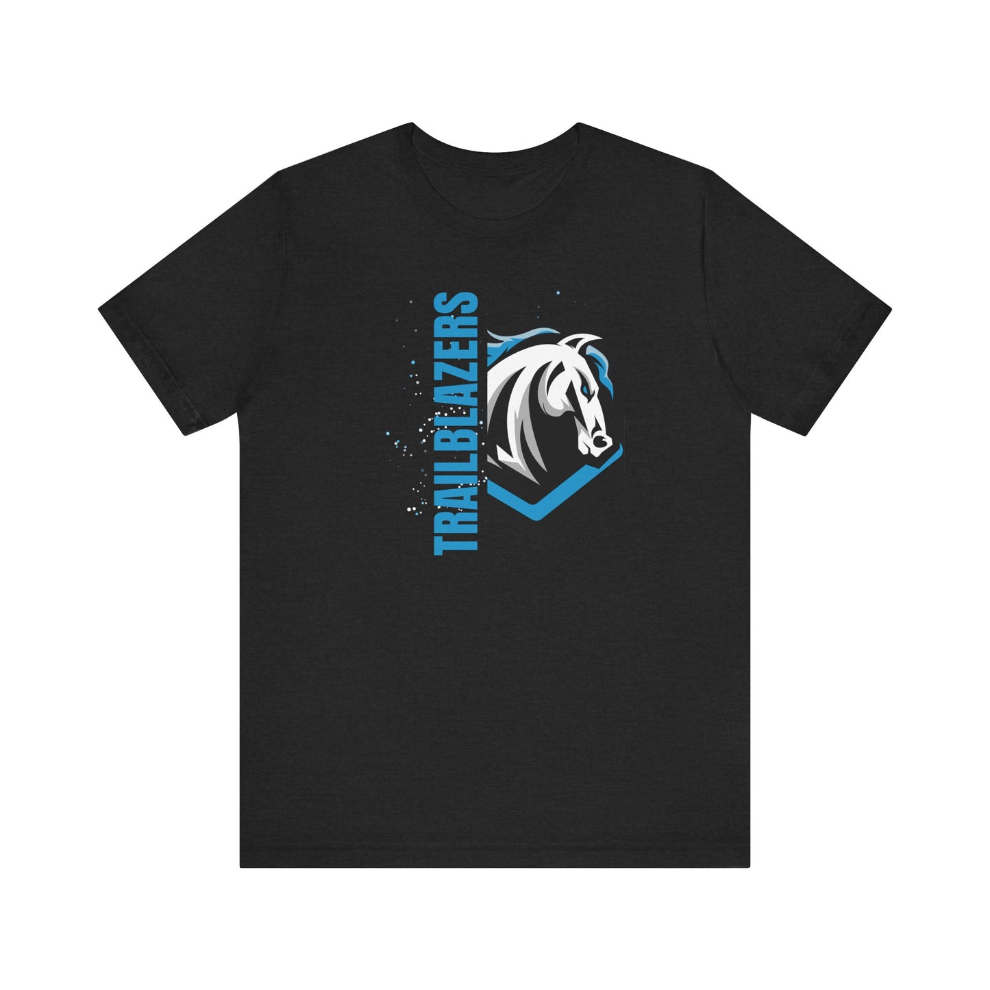 Trailblazers Mascot Unisex Short Sleeve T-Shirt