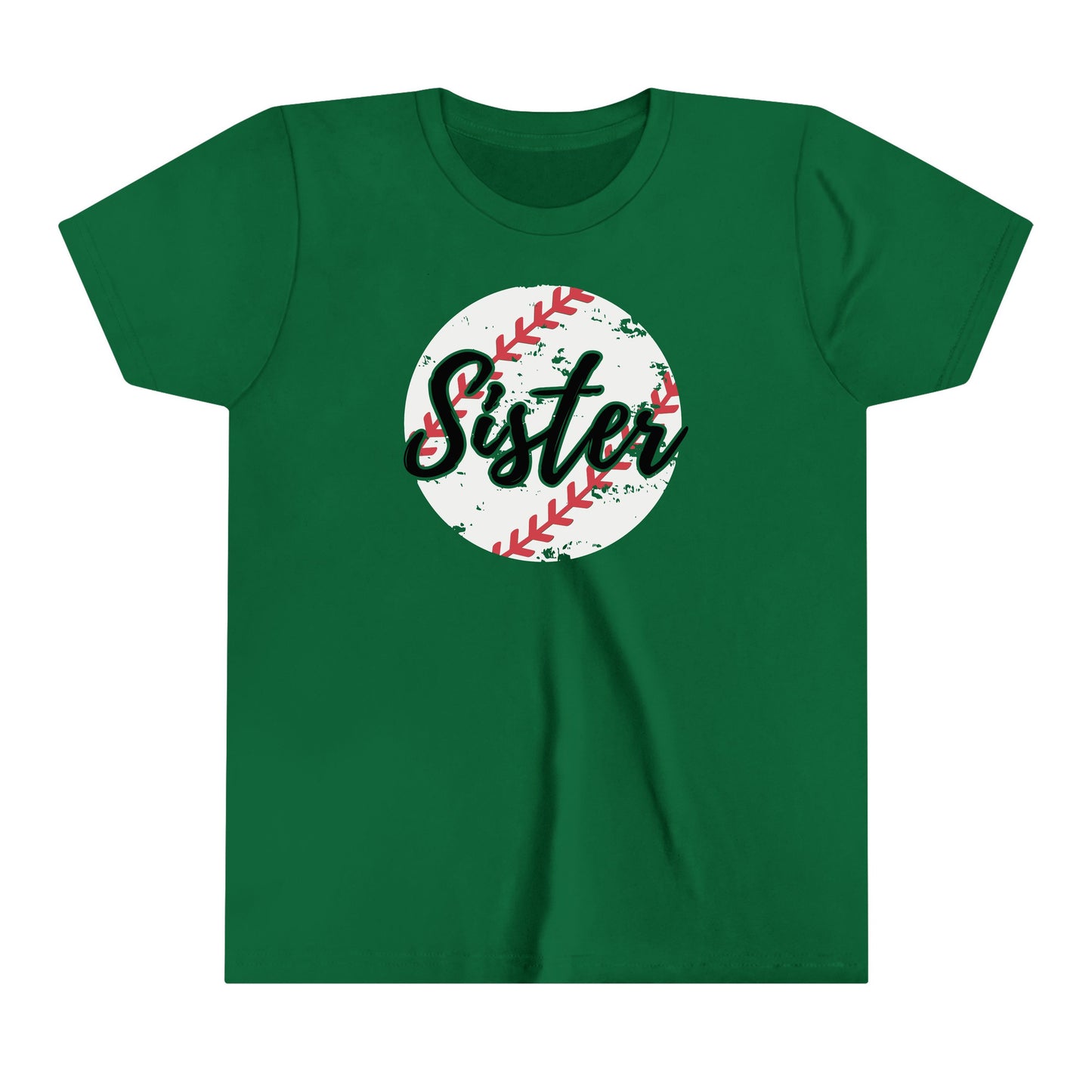 Baseball Brother and Sister Sports Vintage Style Shirt
