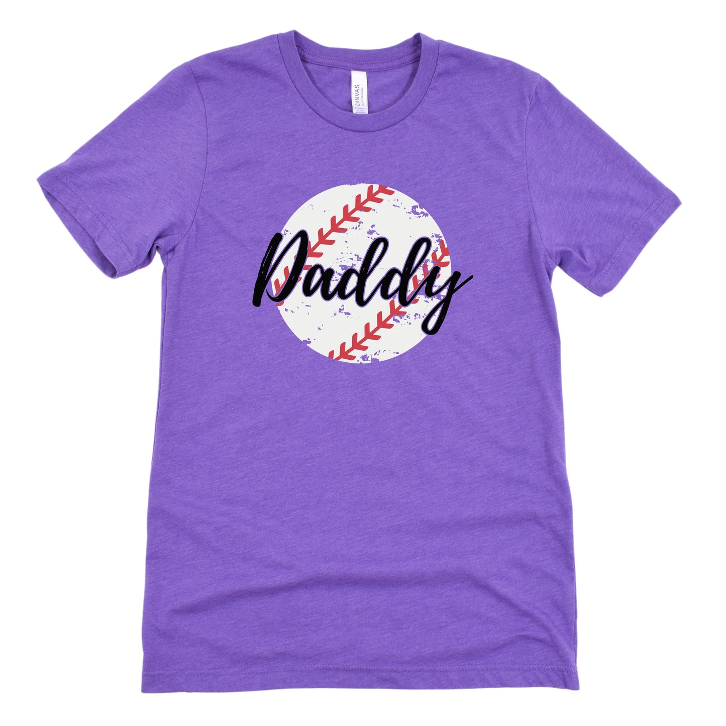 Baseball Daddy Sports Vintage Style Shirt