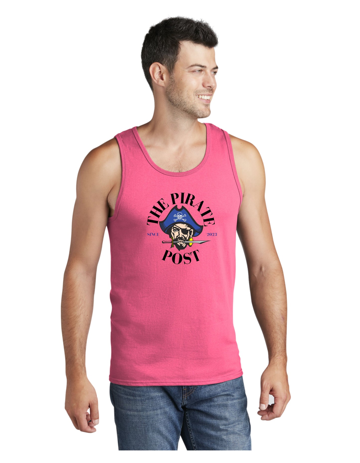 2025 FBHS Pirate Post Men's Tank Top