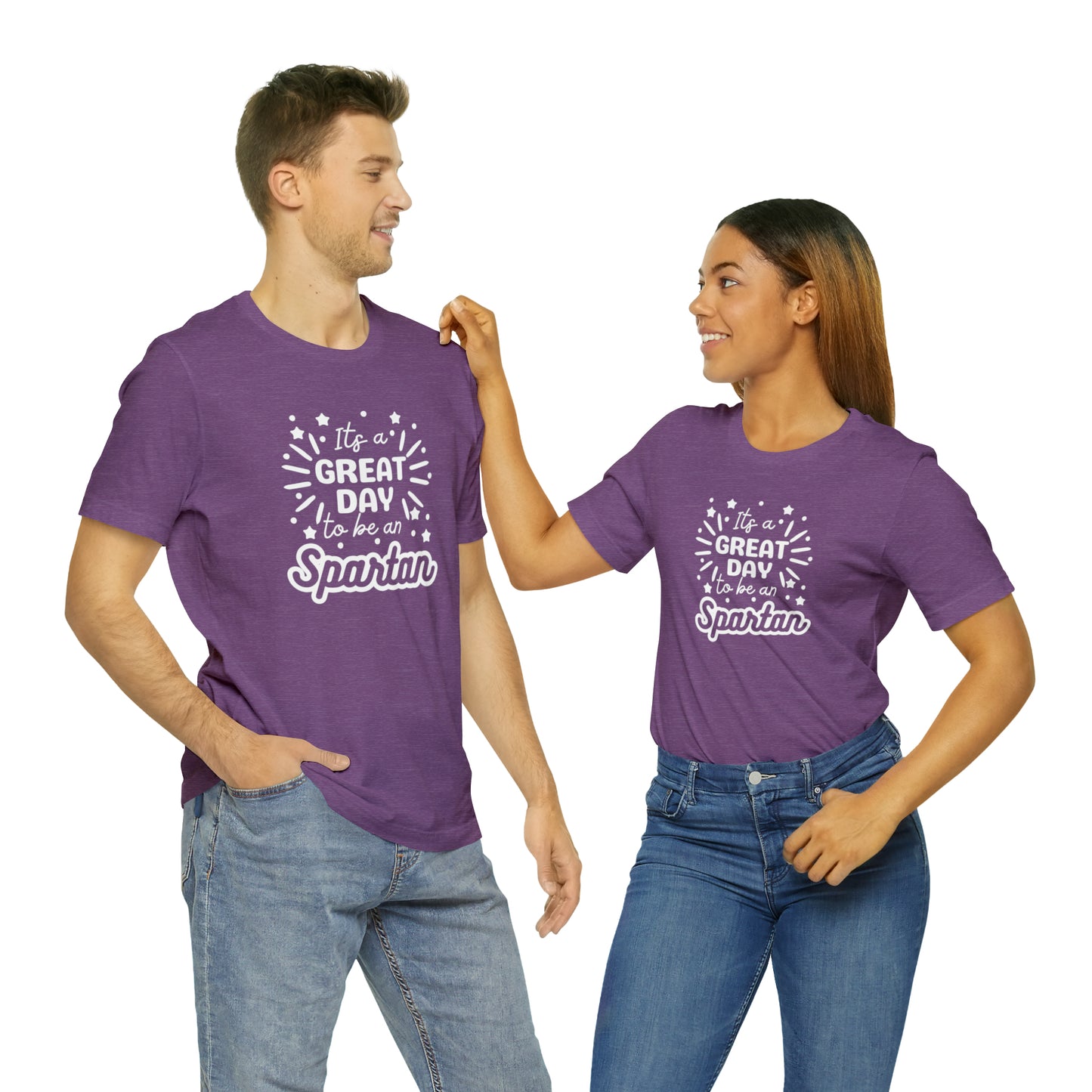School Pride Spartan Tee
