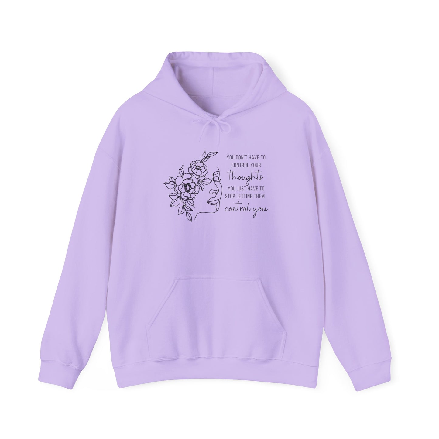 You Matter Thoughts Unisex Hooded Sweatshirt