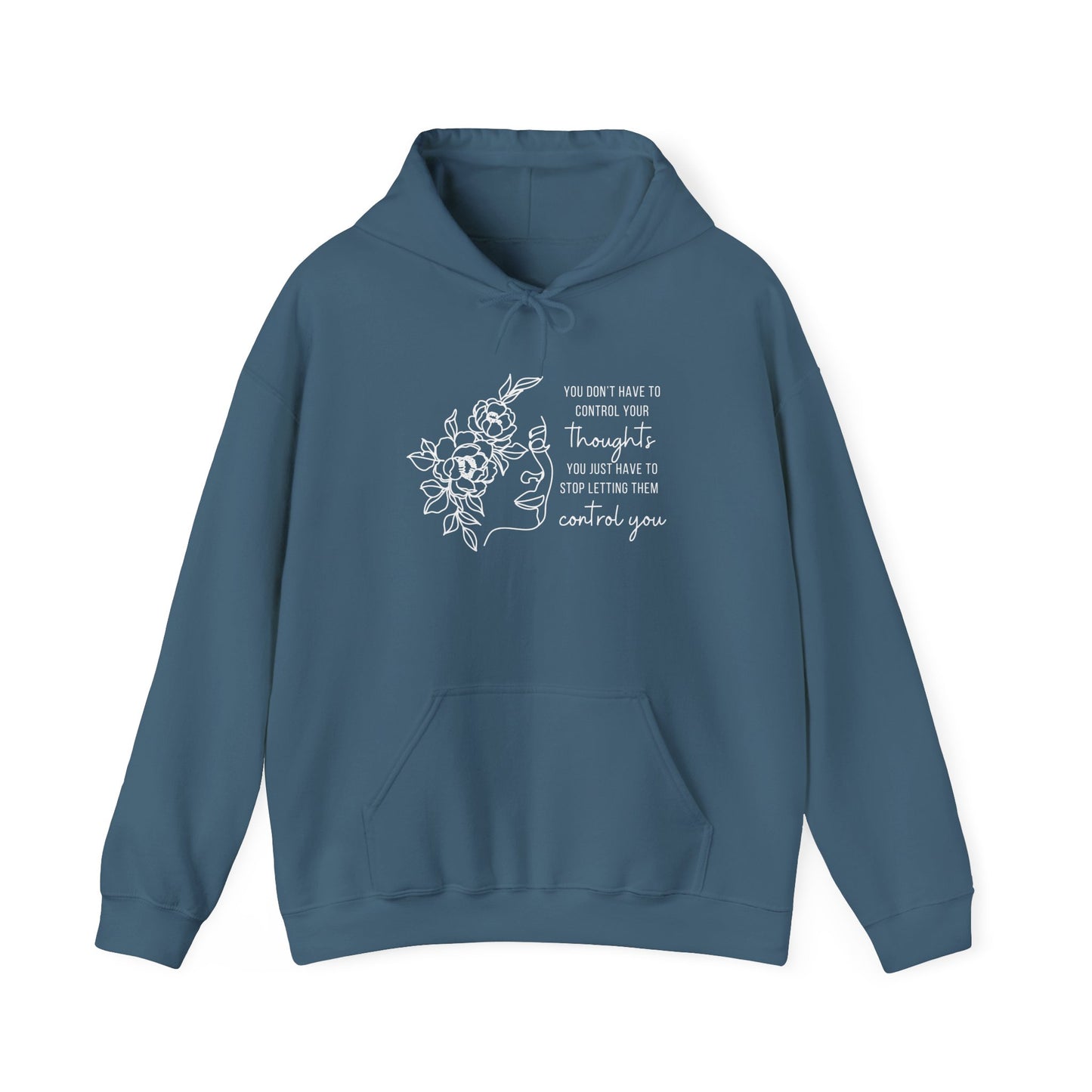 You Matter Thoughts Unisex Hooded Sweatshirt