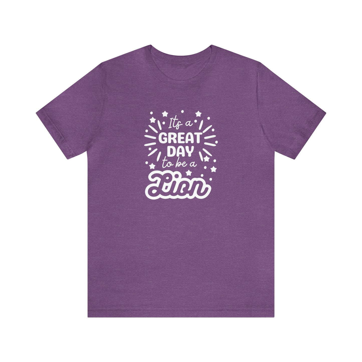 School Pride Lion Tee