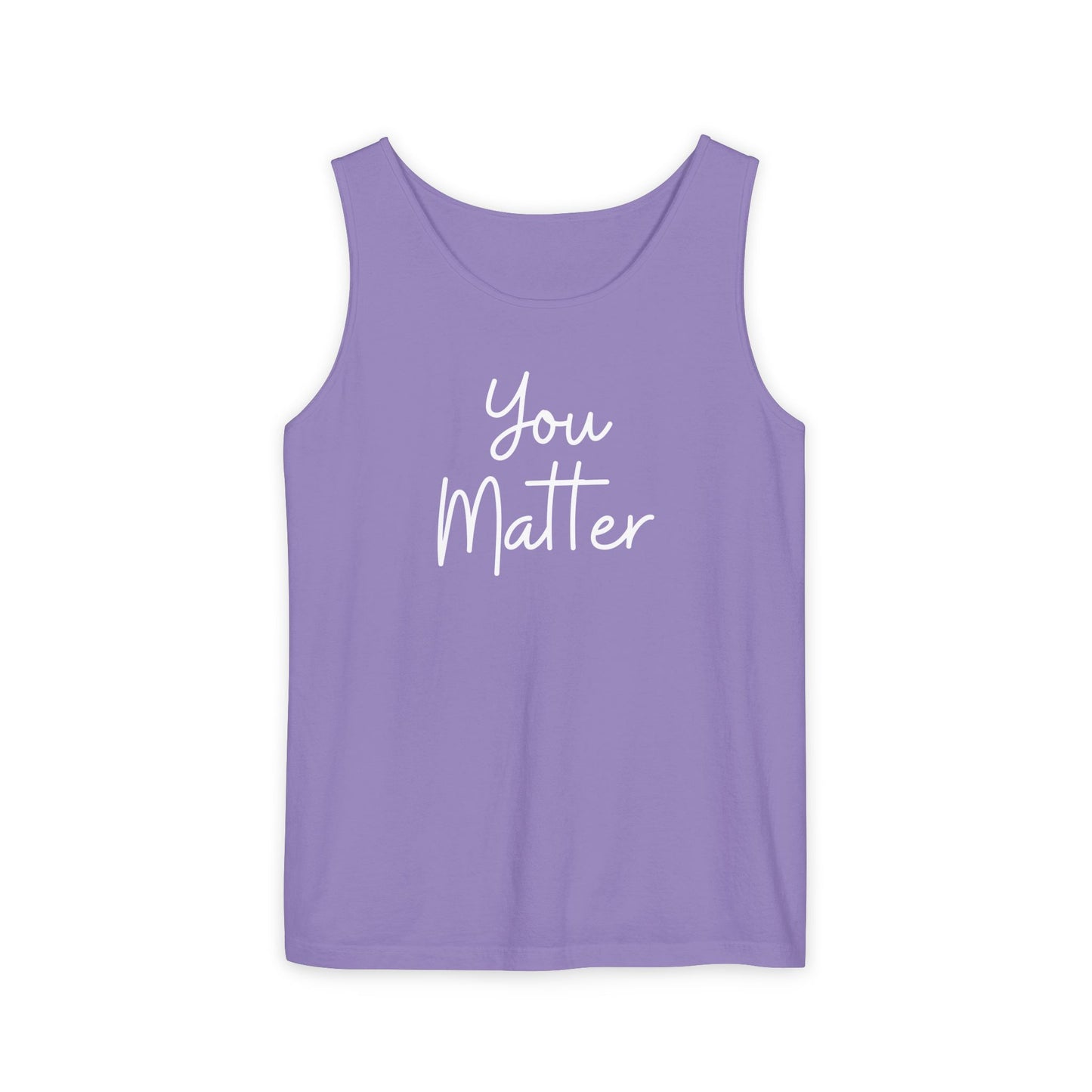 You Matter Unisex Tank Top