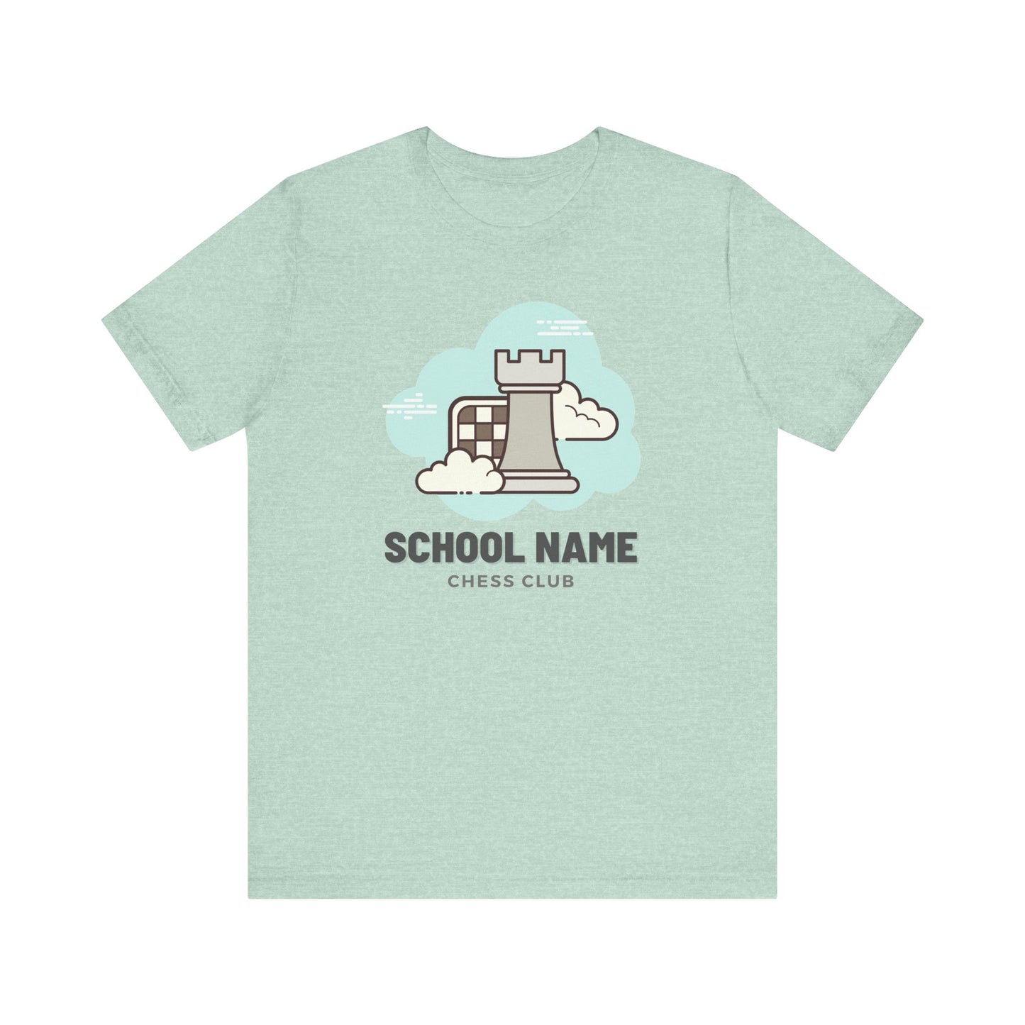 Chess Club Unisex Tee 4