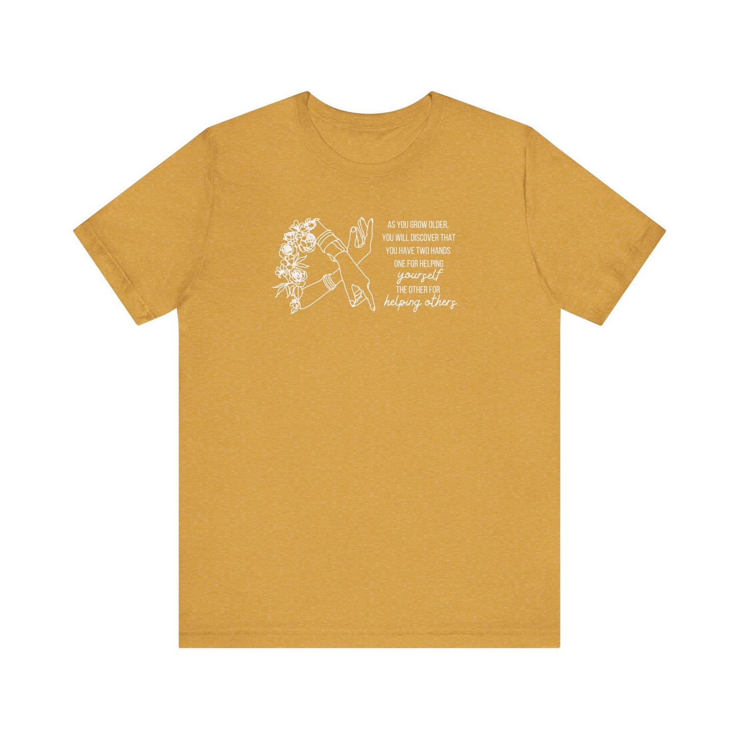 You Matter Hands Tee