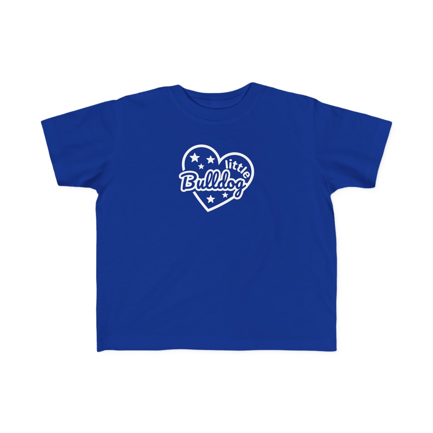 Team School Little Bulldog Toddler Tee