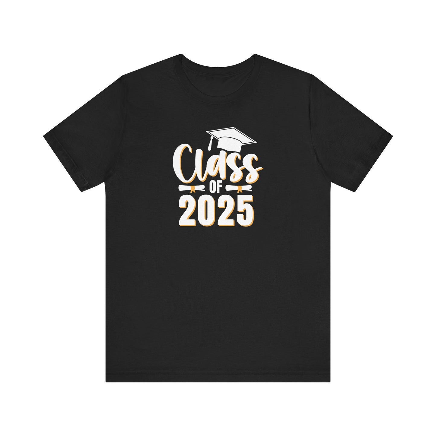 Senior Class of 2025 Unisex Jersey Short Sleeve Tee Senior Gifts Senior Grad