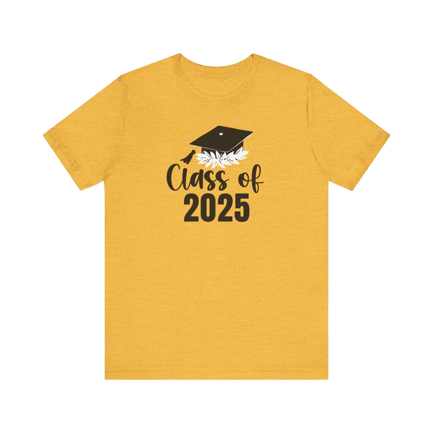 Senior Class of 2025 Unisex Jersey Short Sleeve Tee Senior Gifts Senior Grad