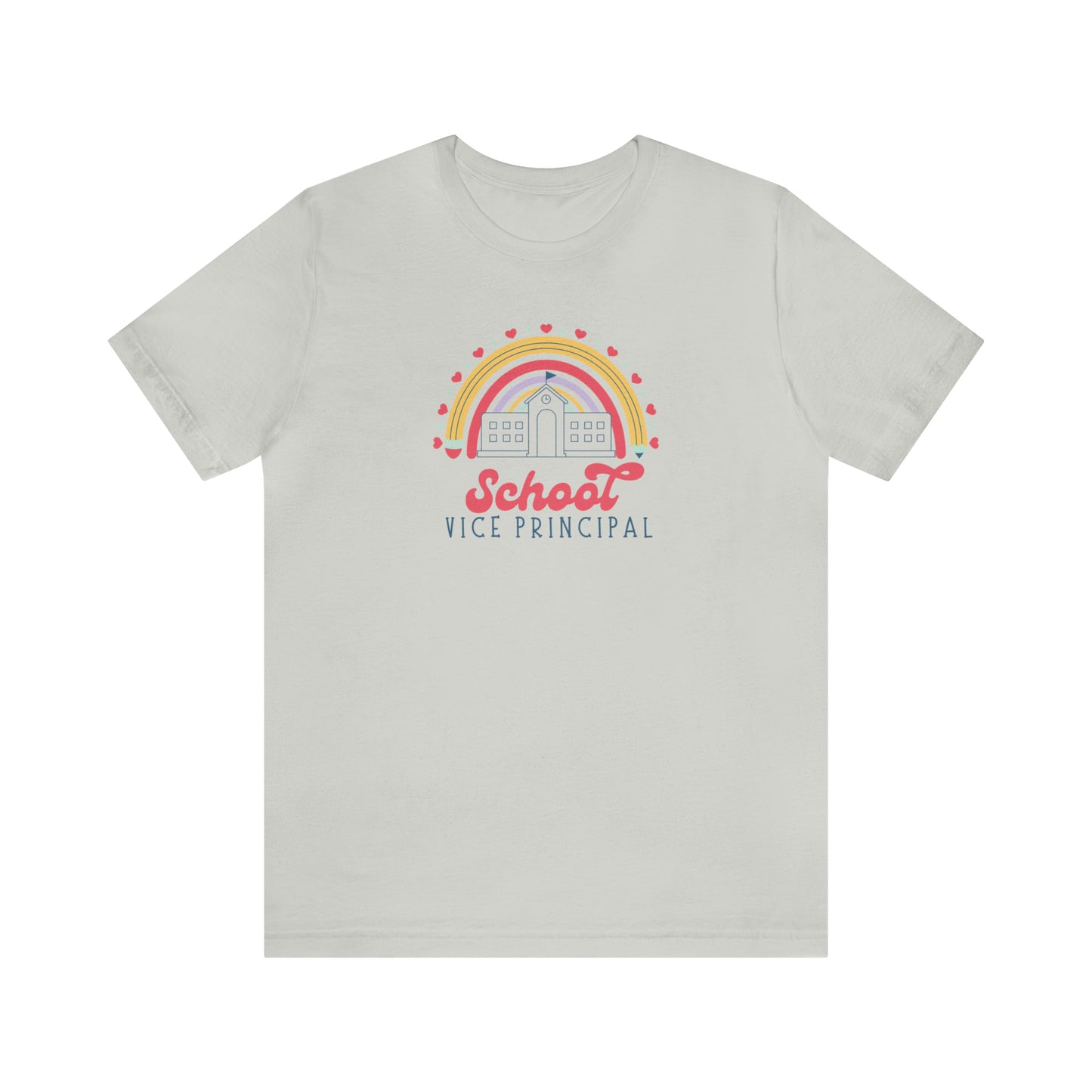 School  Vice Principal Rainbow Tee