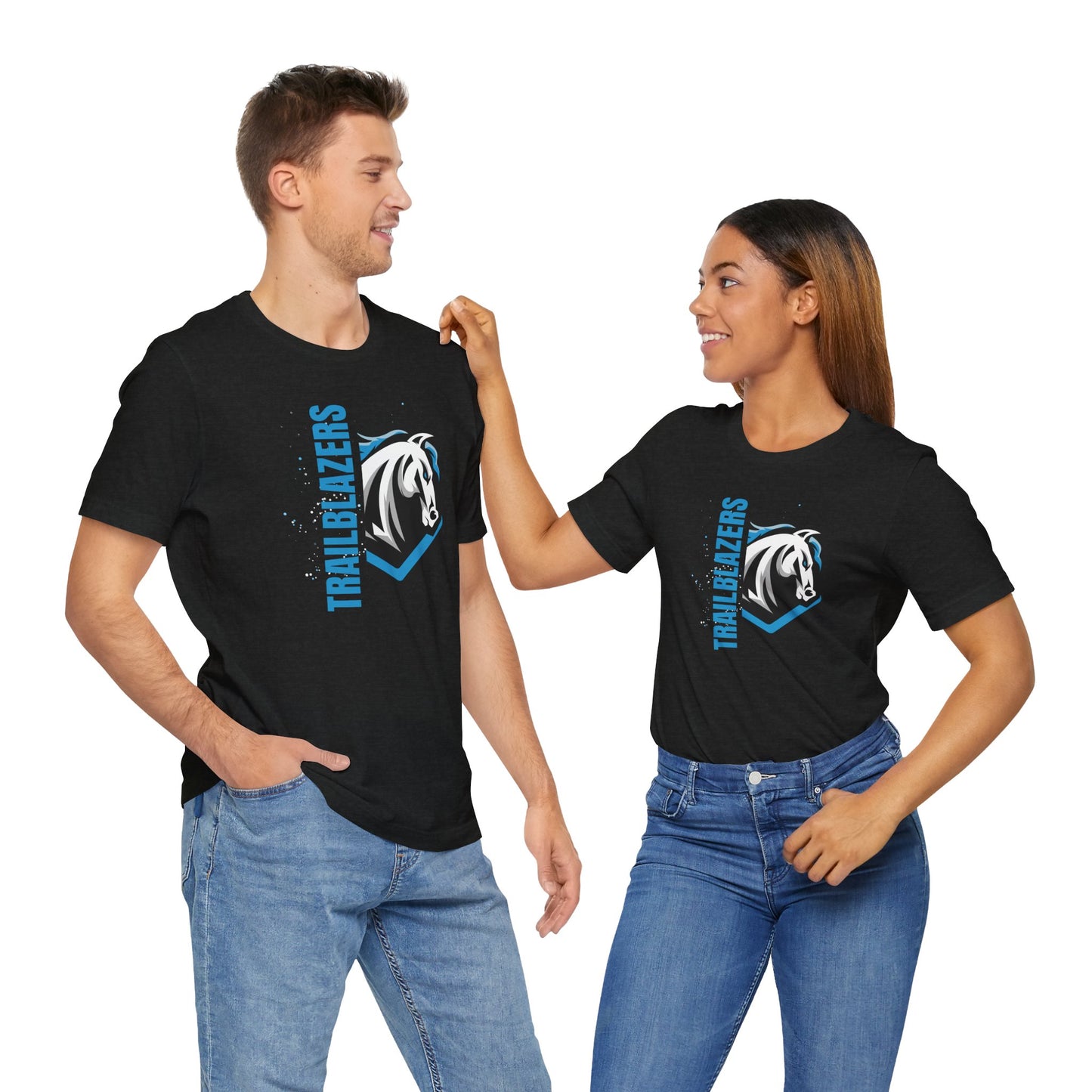 Trailblazers Mascot Unisex Short Sleeve T-Shirt