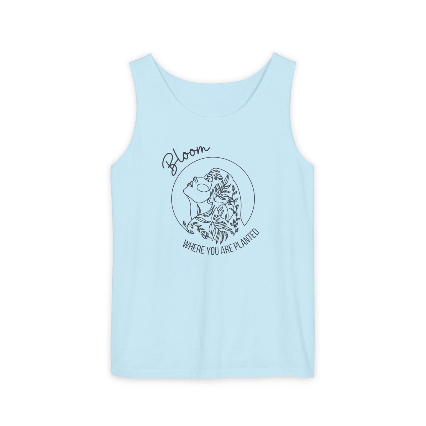 You Matter Bloom Unisex Tank Top