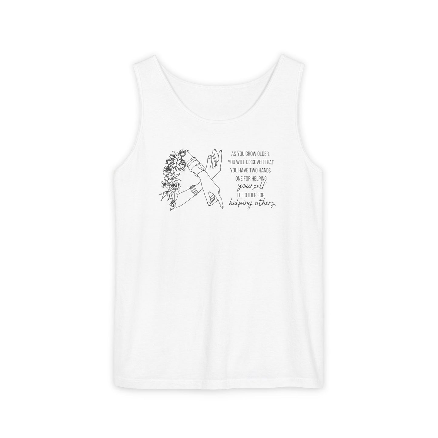 You Matter Hands Unisex Tank Top