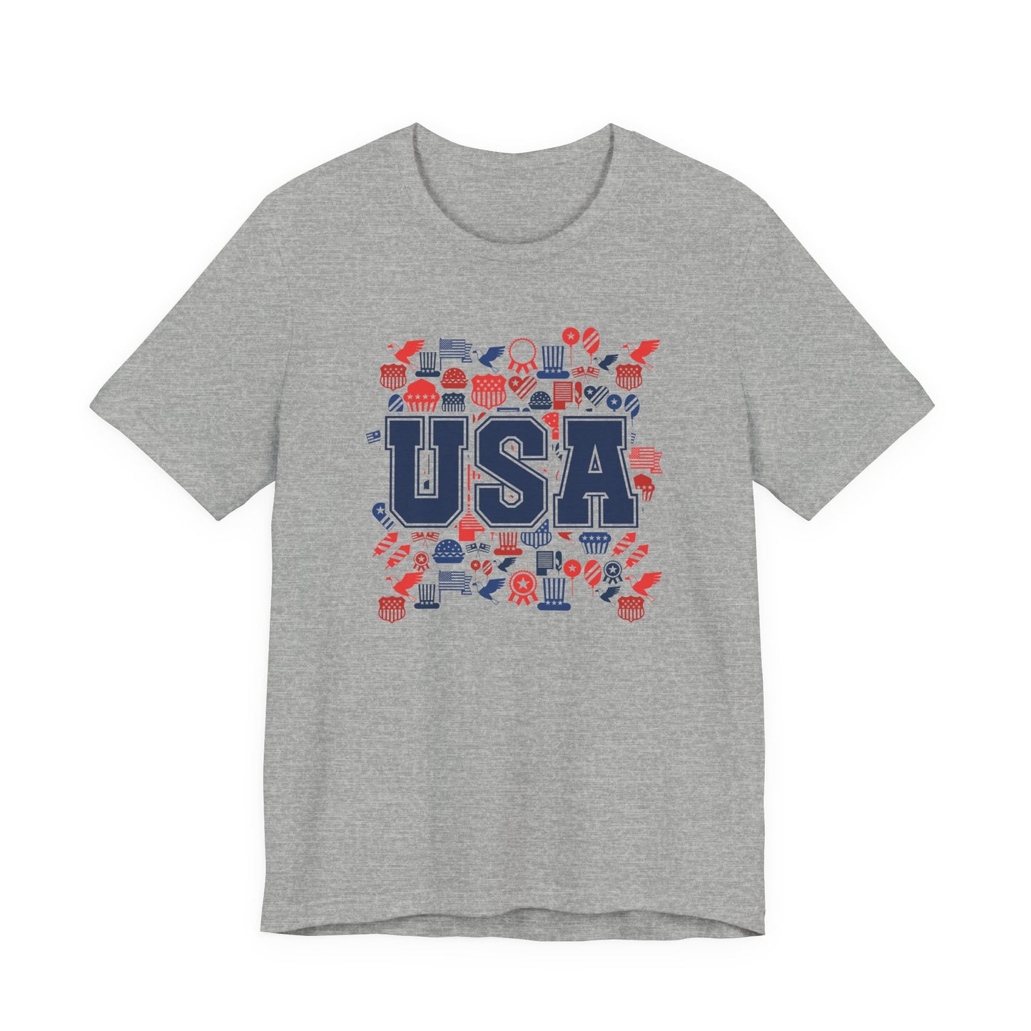 Patriotic USA T-Shirt