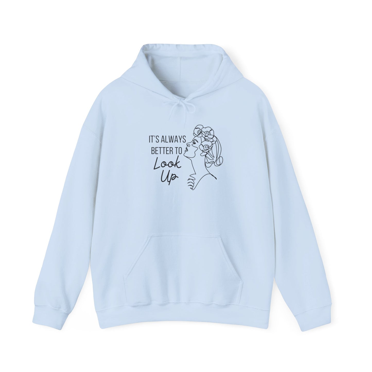 You Matter Look Up Unisex Hooded Sweatshirt