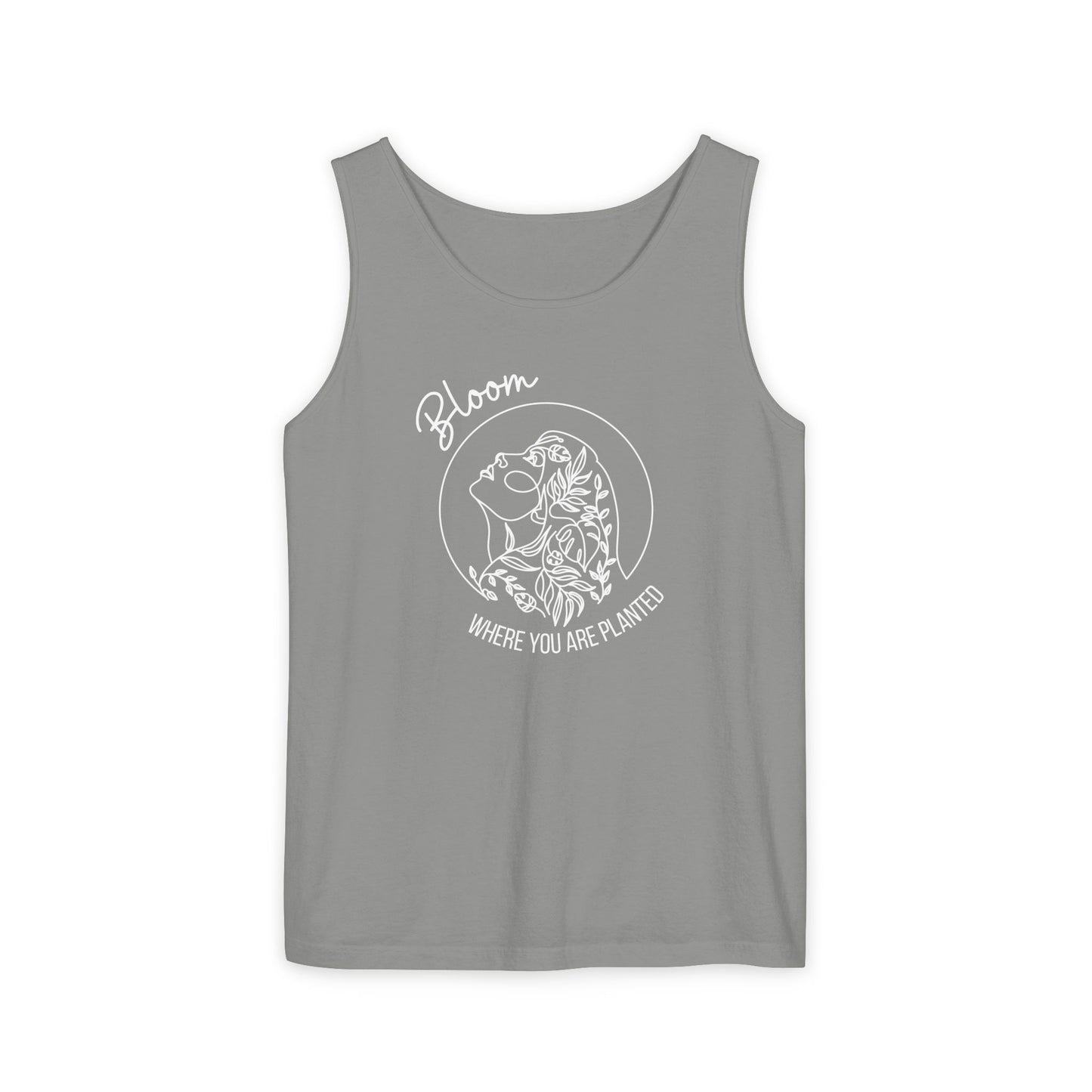You Matter Bloom Unisex Tank Top