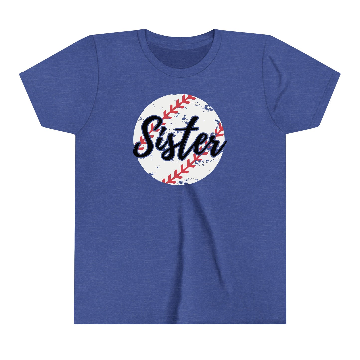 Baseball Brother and Sister Sports Vintage Style Shirt