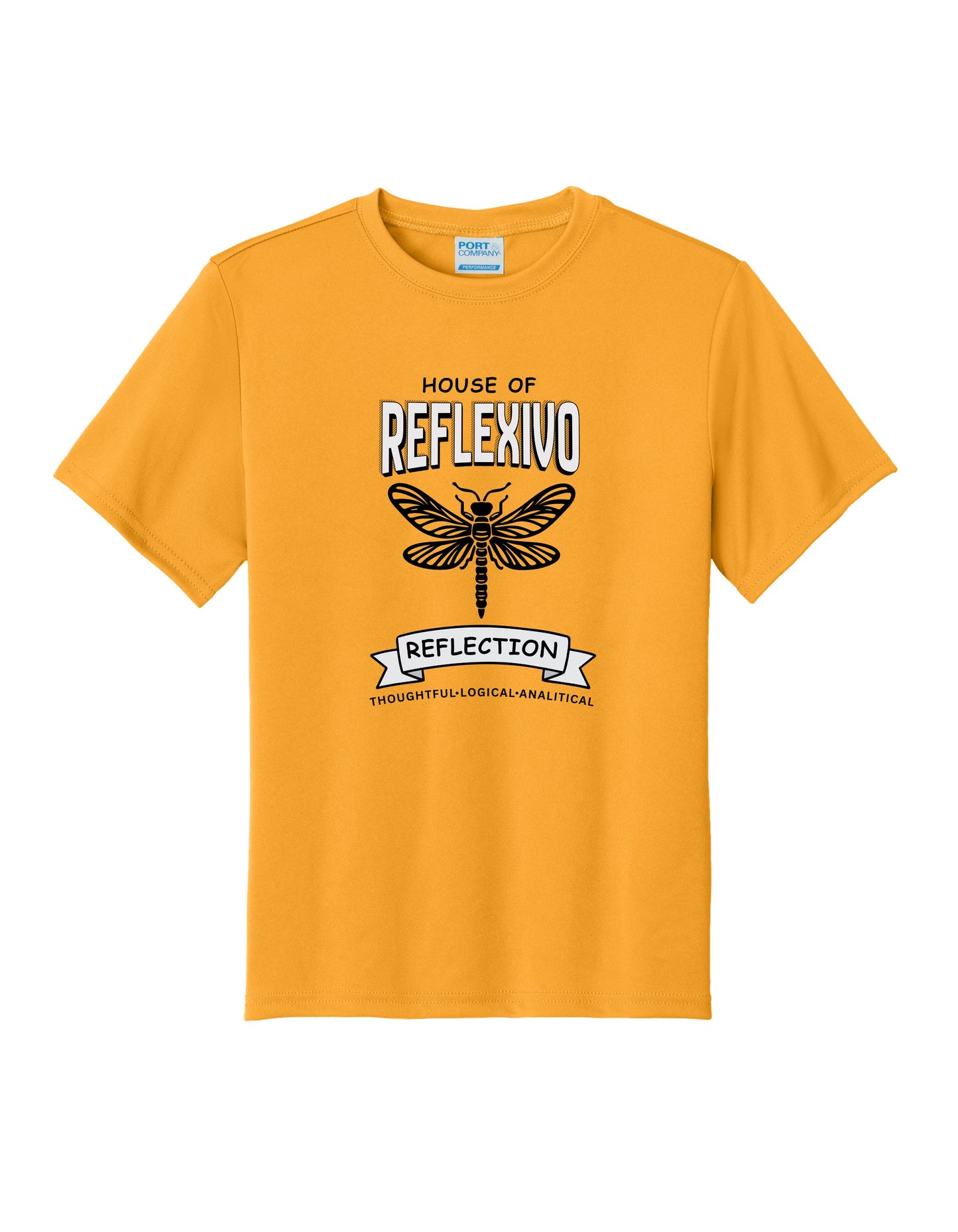 KPS House Reflexivo Adult/Youth Performance Dri-Fit Shirt