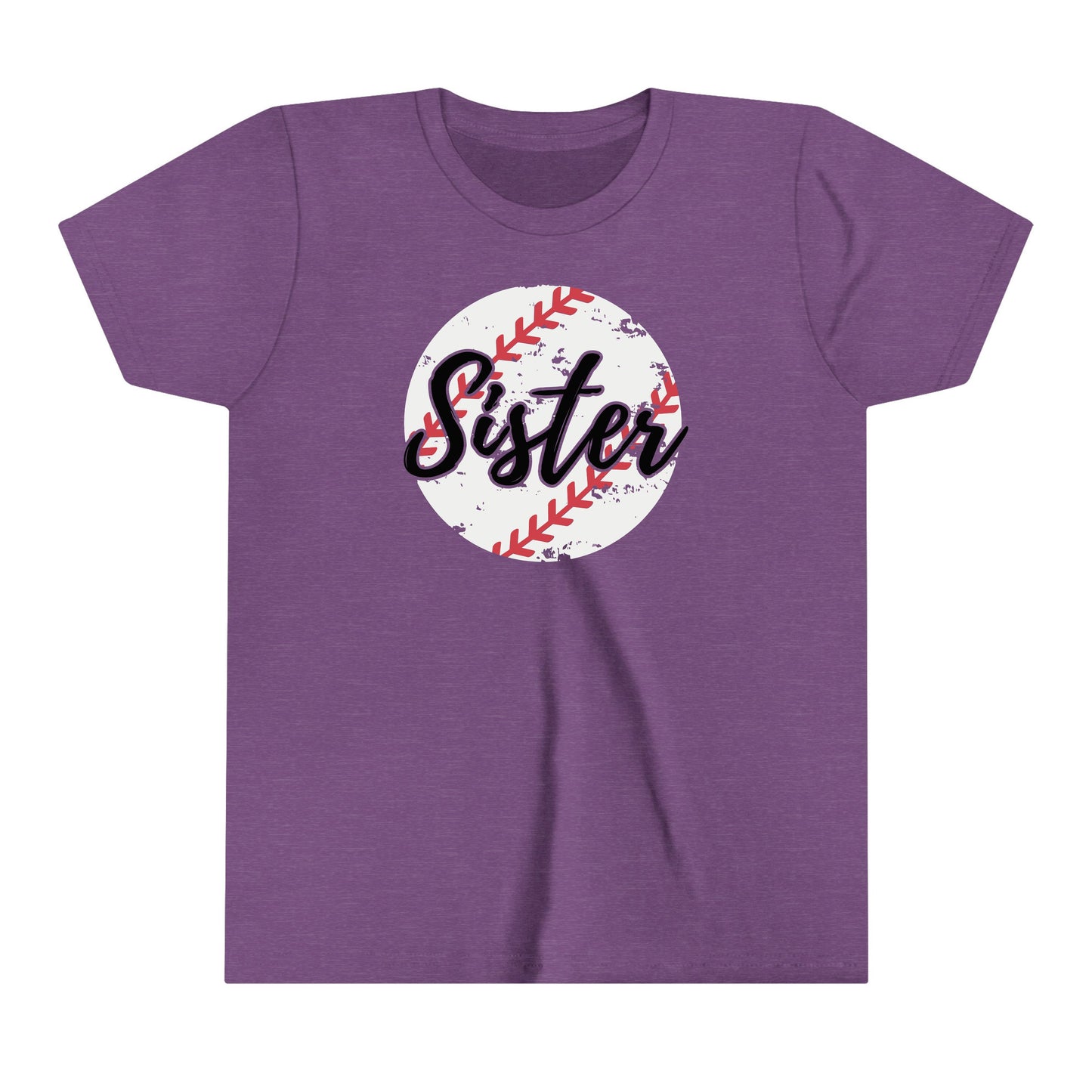 Baseball Brother and Sister Sports Vintage Style Shirt