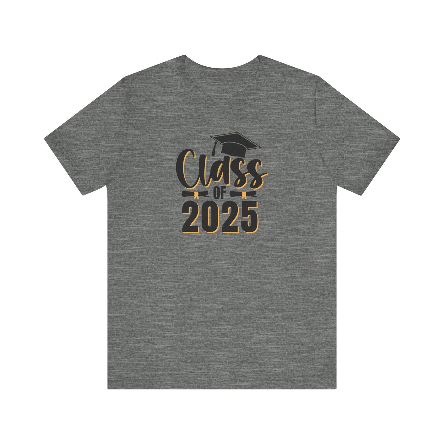 Senior Class of 2025 Unisex Jersey Short Sleeve Tee Senior Gifts Senior Grad