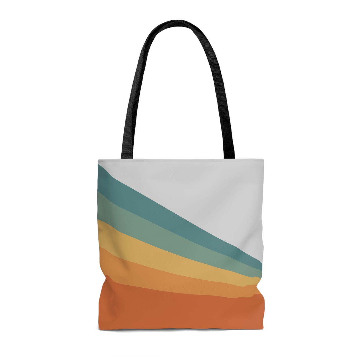 LDS Christian Scripture Church Baptism Kids Tote Bag Rainbow Unisex
