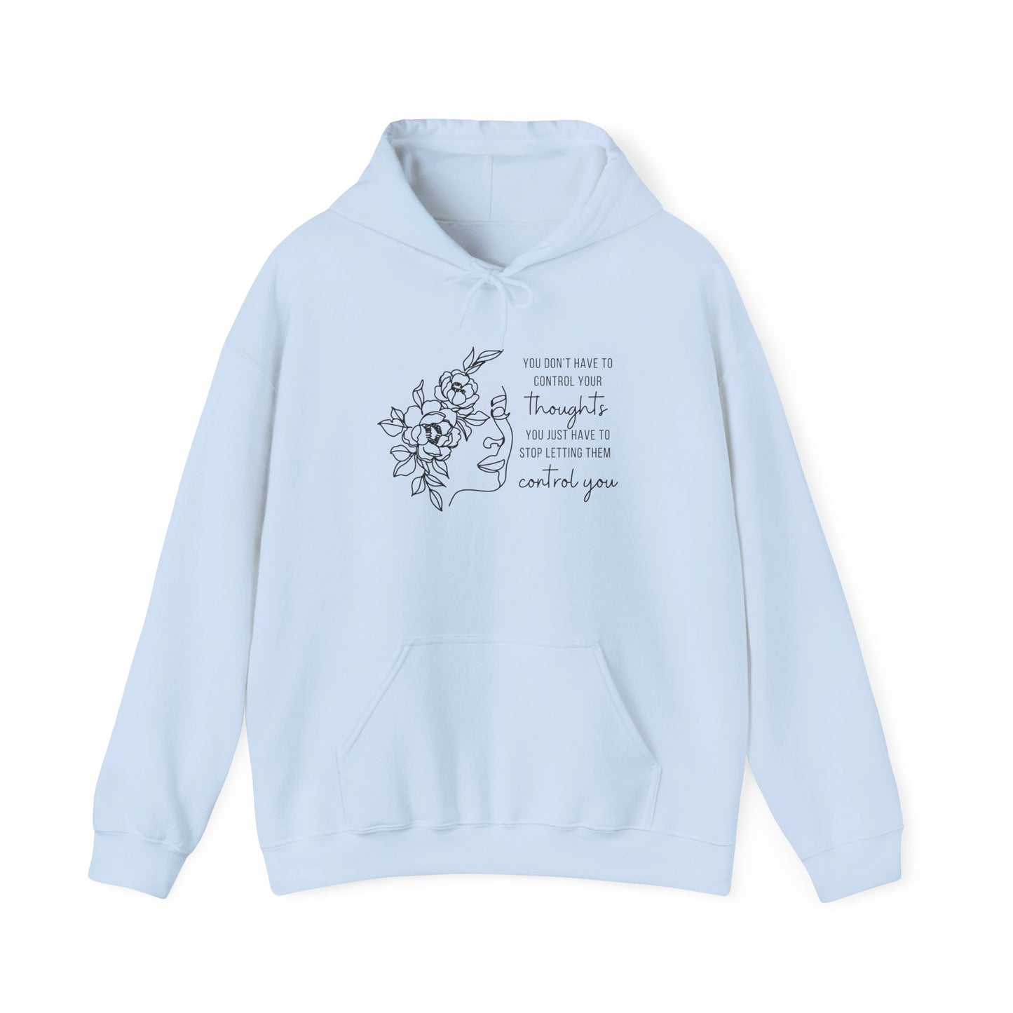 You Matter Thoughts Unisex Hooded Sweatshirt