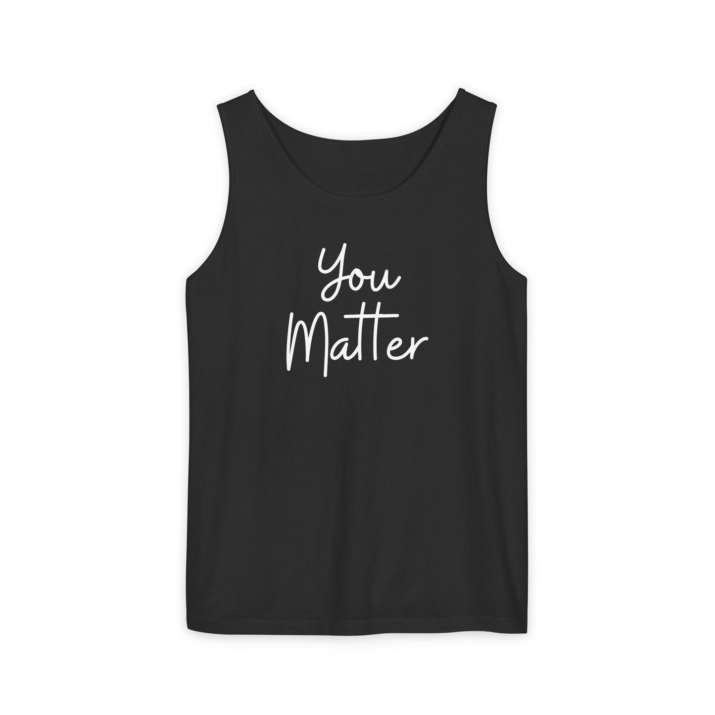 You Matter Unisex Tank Top
