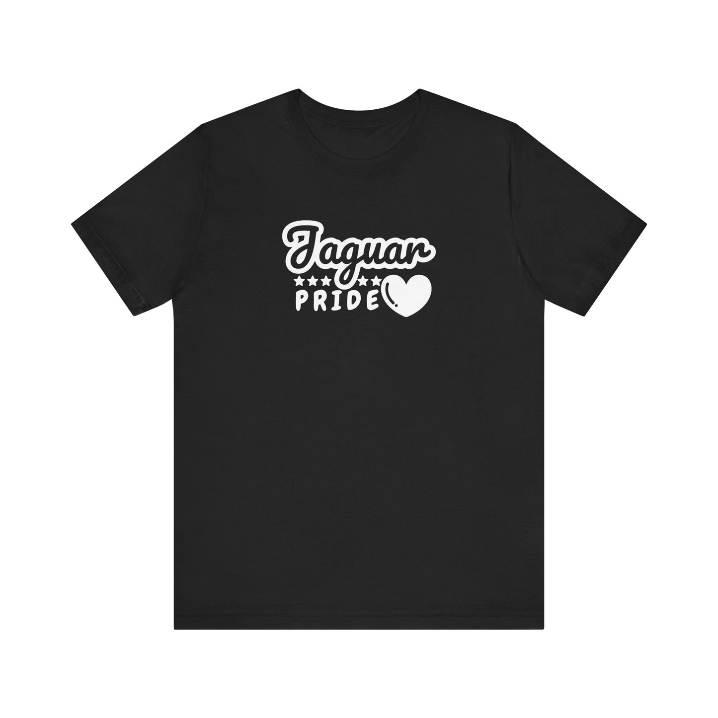 Team School Pride Jaguar Heart Tee
