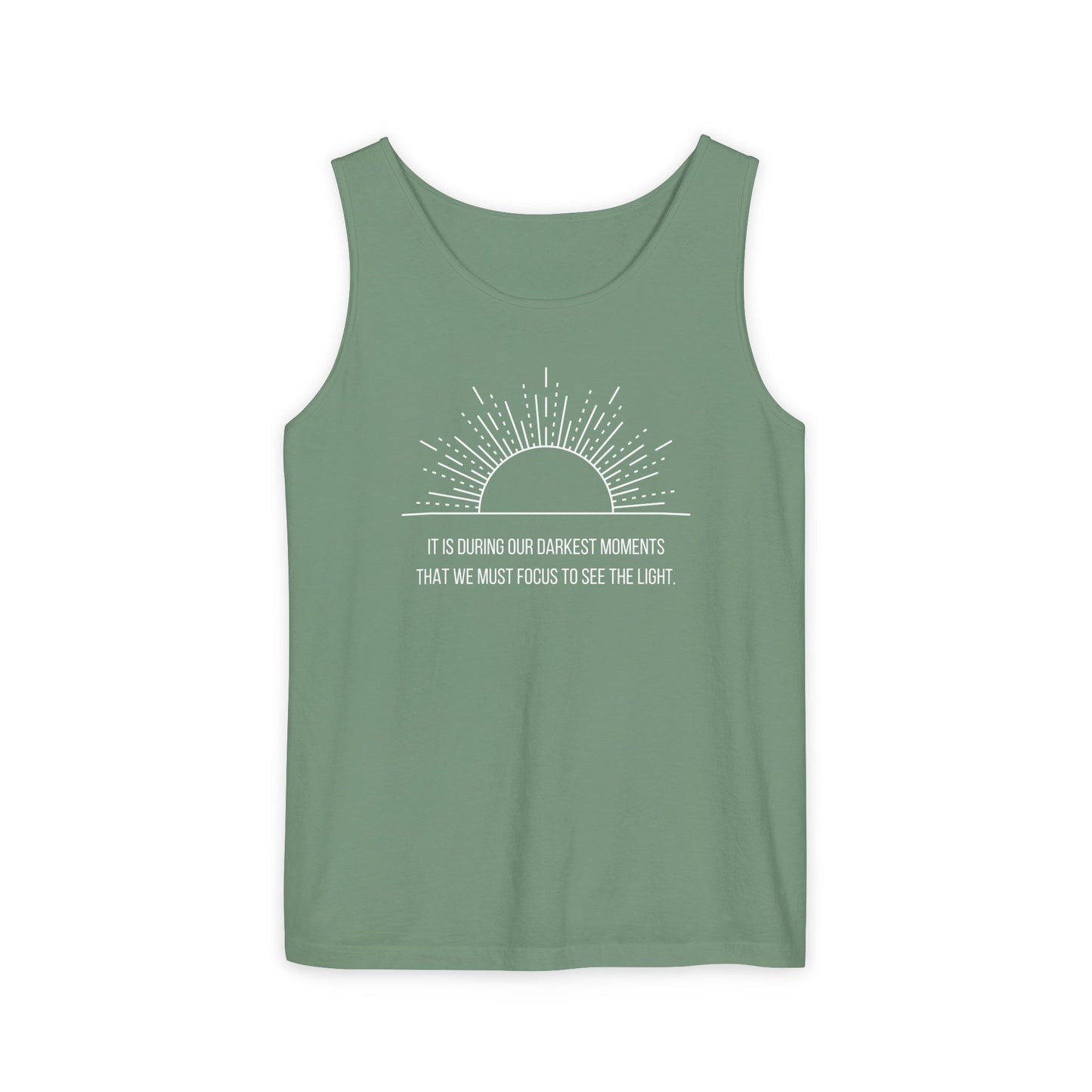 You Matter Light Unisex Tank Top