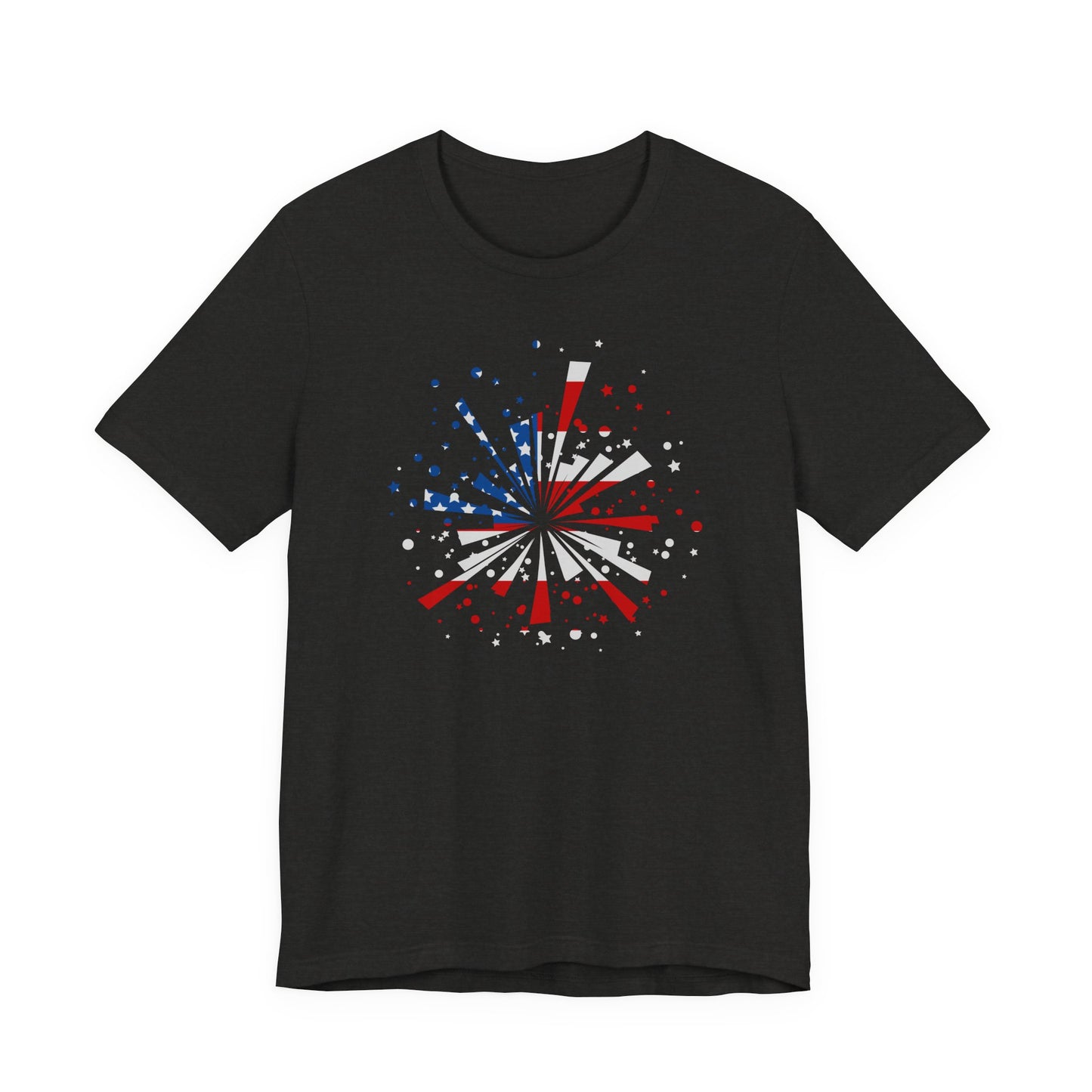 Patriotic Flag Burst T-Shirt