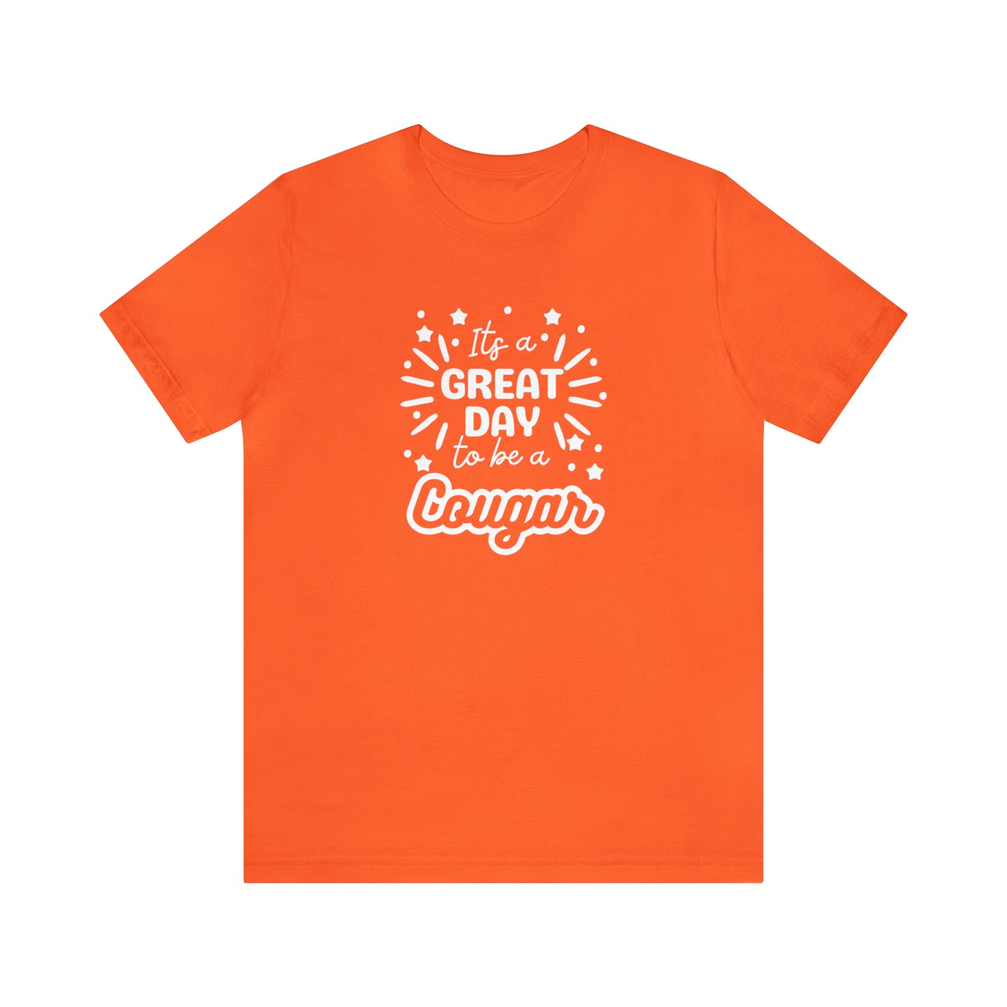 School Pride Cougar Tee