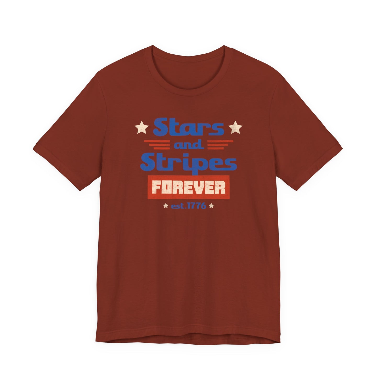 Patriotic Stars & Stripes T-Shirt